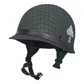 Acessório De Colecionador Segunda Guerra Mundial Capacete M1