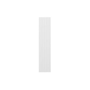 Fechamento De Cozinha Modulado Painel De Edição Para Ripado Bella 2620 230x50x3.0cm Branco