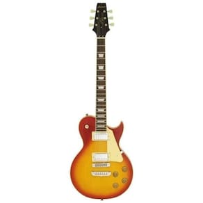 Guitarra Aria Pe-350std Aged Cherry Sunburst. - Qualidade Superior