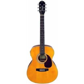 Violão Giannini Perform Gad Plus Eletroacústico Aço Pintado na cor Natural Glossy.