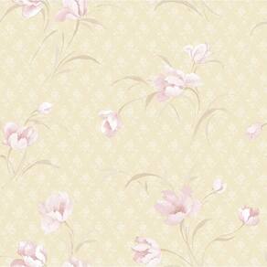 Papel De Parede A Maze Floral Rn22330 - Rolo 10m X 0,53m