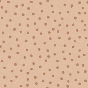 Papel De Parede Minime Infantil Marrom 17122