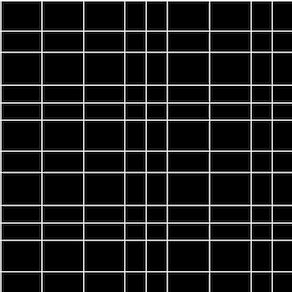 Papel De Parede Line Art Dark Grid Mt777102 - Rolo 10m X 0,53m