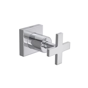 Acabamento Para Registro De Gaveta Deca Clean 4900.c.cln.pq 1-2", 3-4" E 1" Cromado
