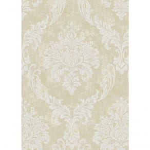 Papel De Parede Flow Damask Cintilante A8011104 Rolo 10m X 0,53m