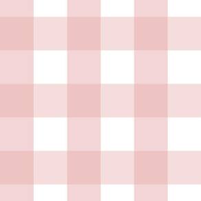 Papel De Parede Doce Estilo Xadrez Rosa 81925