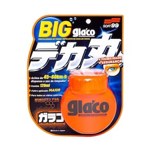 Glaco Roll On Cleaner Repelente De Água Para Vidros 120Ml