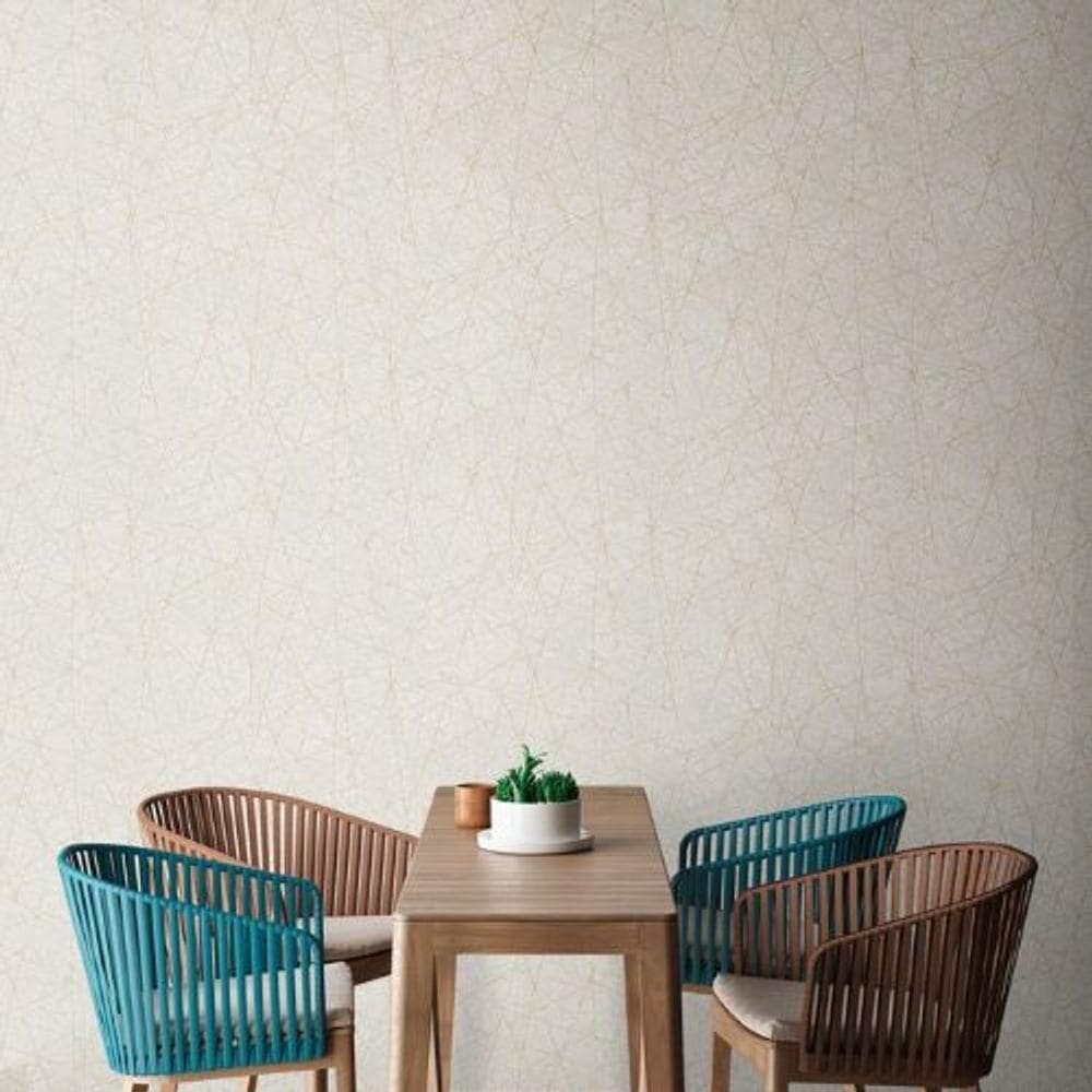 Papel De Parede Metropolitan Stories 3 Concreto Branco 391773ms