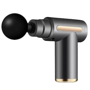 Massageador Elétrico Profissional Pistola Para Tratamento Muscular