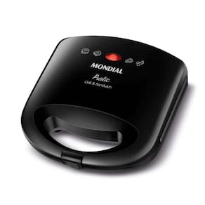 Sanduicheira e Grill Pratic 750W SN-01 220V - Mondial