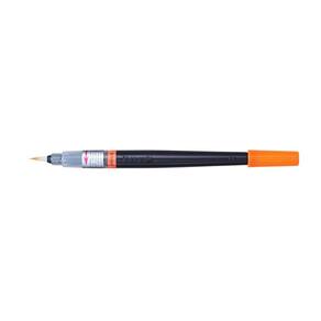 Caneta Pincel Aquarelada Color Brush Laranja #107 - Pentel