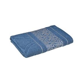 Toalha de Banho Taj Azul Egípcio 150x80cm - Cavhome