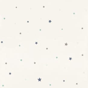 Papel De Parede Bambino Xviii Estrelas 245264 Rolo 10m X 0,53m