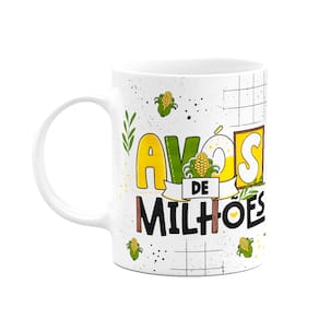 Caneca dos Avós - Avós de milhões - M2 - 325ml