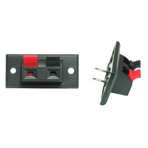 Borne Pressao Retangular 2 Saidas 5,2X2,4Cm