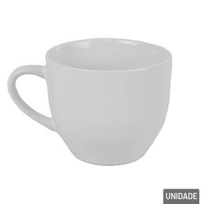 Caneca de Porcelana 170ml Branca - Tudo em Caixa