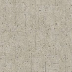 Papel De Parede Ivy Cimento Queimado Marrom 6801-30