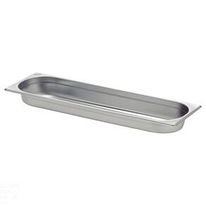 Cuba Tramontina Gn 2-4 Em Aço Inox Sem Alças Profundidade 65 Mm - Aço 304 Tramontina
