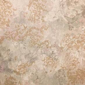Papel De Parede Rossella Floral Cimentado Ro3326 - Rolo 10m X 0,53m
