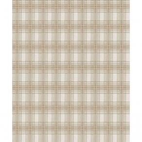 Papel De Parede Line Art Aspecto Têxtil Cs66141 - Rolo 10m X 0,53m