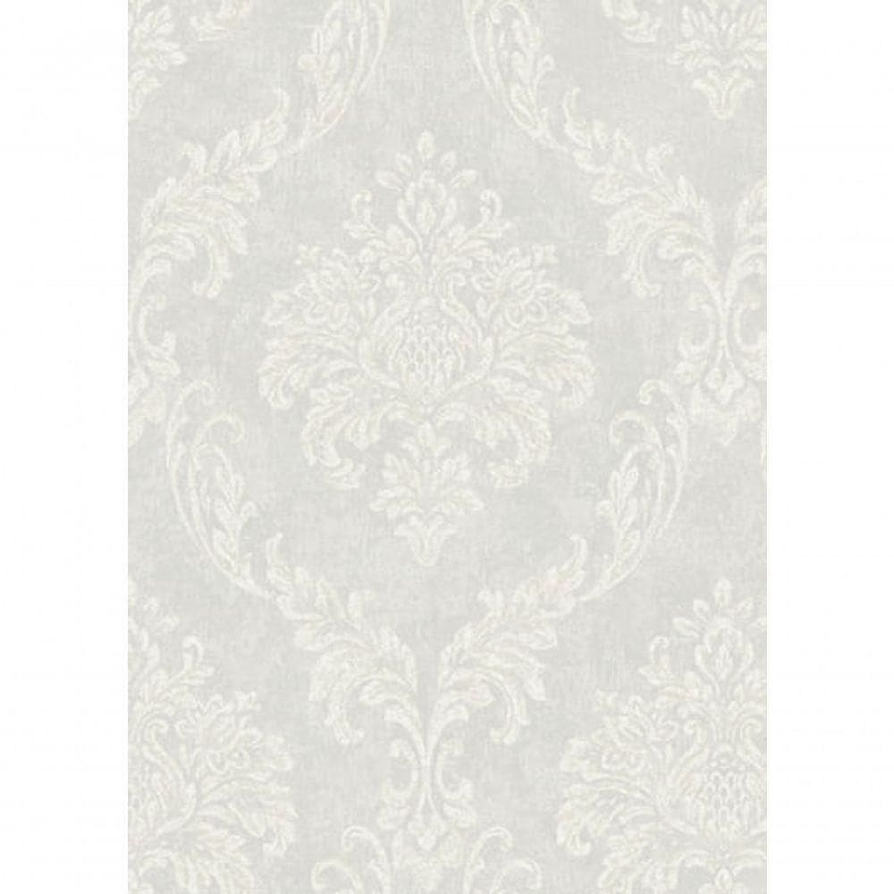 Papel De Parede Flow Damask Cintilante A8011103 Rolo 10m X 0,53m