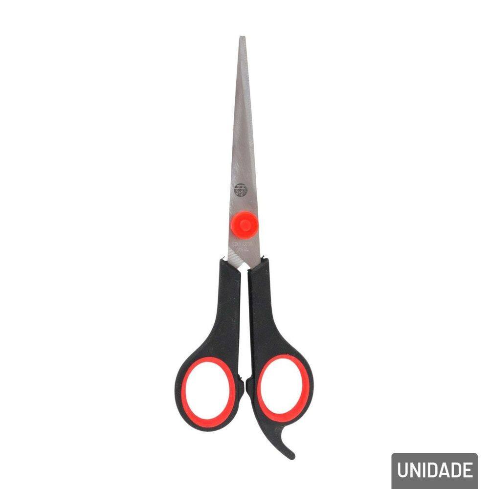 Tesoura de Inox 7,5s - Tudo em Caixa