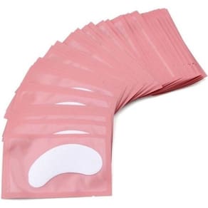50 Pares Protetor Pálpebra Alongamento Cílios Patch Pad Gel