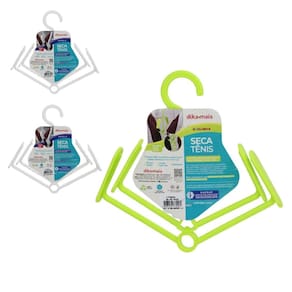 Varal de Plástico Seca Calçados Para 2 Pares Color - Tudo em Caixa