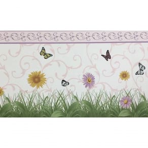 Faixa De Parede All Kids H2915401 Tam 5m X 17,7cm