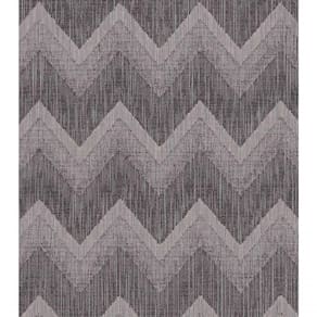 Papel De Parede Infinity Chevron énico Cinza If3002 - Rolo 10m X 0,53m