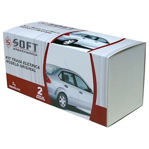 Trava Eletrica Soft Aa420011 Novo Uno / Celta / Eco / Fiest / Palio 99 4portas