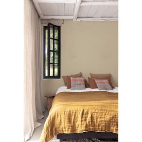 Papel De Parede Belize Aspecto Têxtil Bege Escuro Ph1103