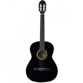 Violão Giannini N14bk Nylon Acústico produto com cor Preto.