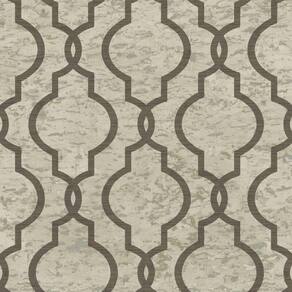 Papel De Parede Shimmer Geometria Em Mármore Uk20907 - Rolo 10m X 0,52m
