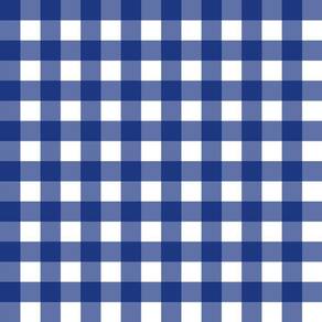 Papel De Parede Doce Estilo Xadrez Azul 82182