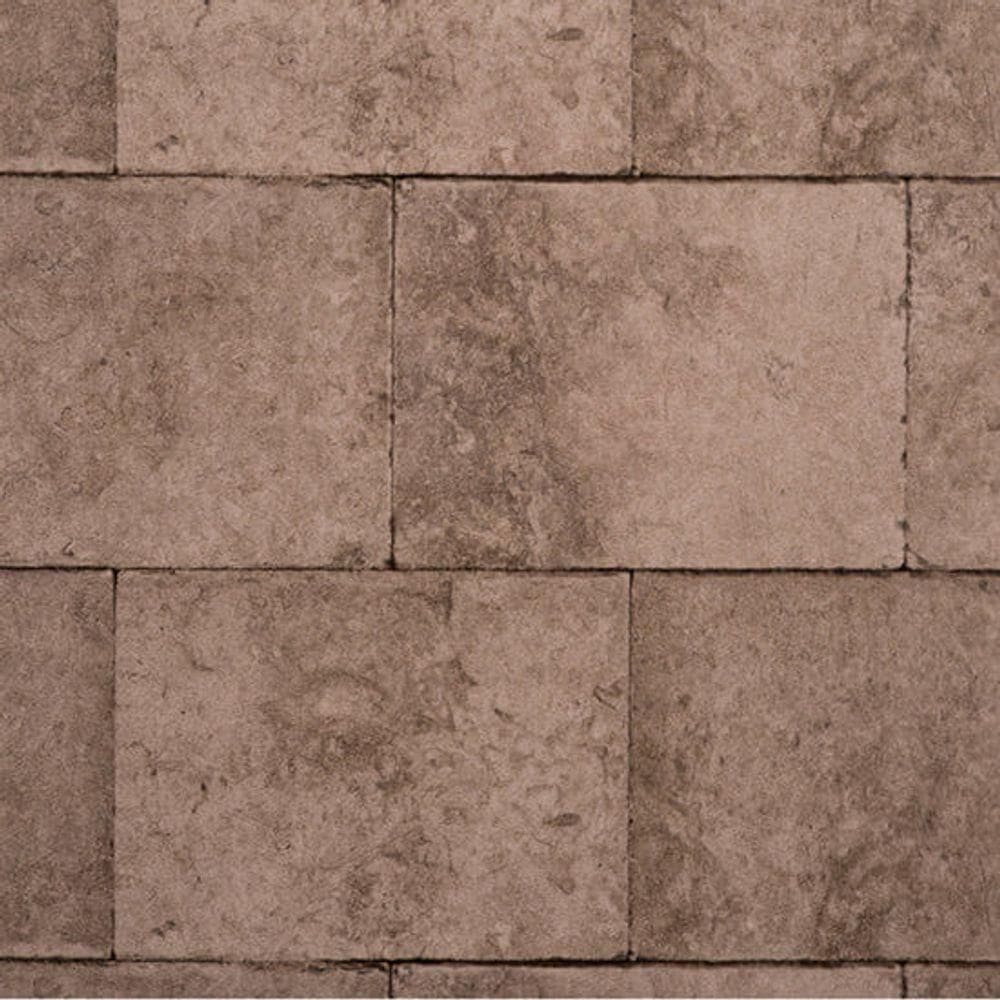 Papel De Parede Modern Rustic 121606 Vinílico - Rolo: 10m X 0,52m