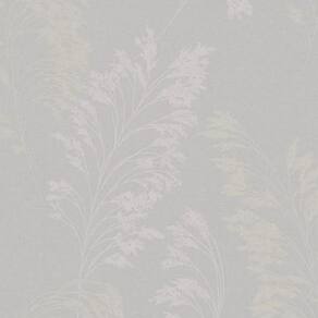 Papel De Parede Jackie Folhagem Cinza 6819-20