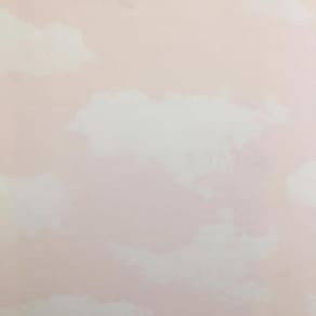 Papel De Parede All Kids Céu Cor De Rosa H2911303 Rolo 10m X 0,53m