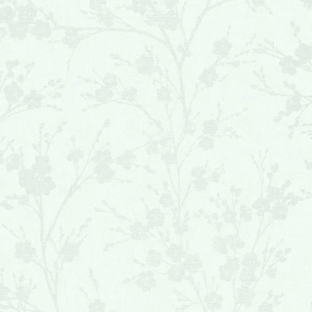 Papel De Parede Ivy Floral Branco 6812-10