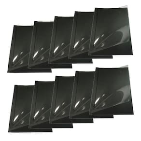 Kit 50 Capas Encadernação Térmica Até 250 Folhas A4 Preta
