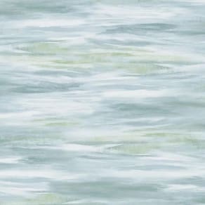 Papel De Parede Nature Moderno Azul Tonu6006