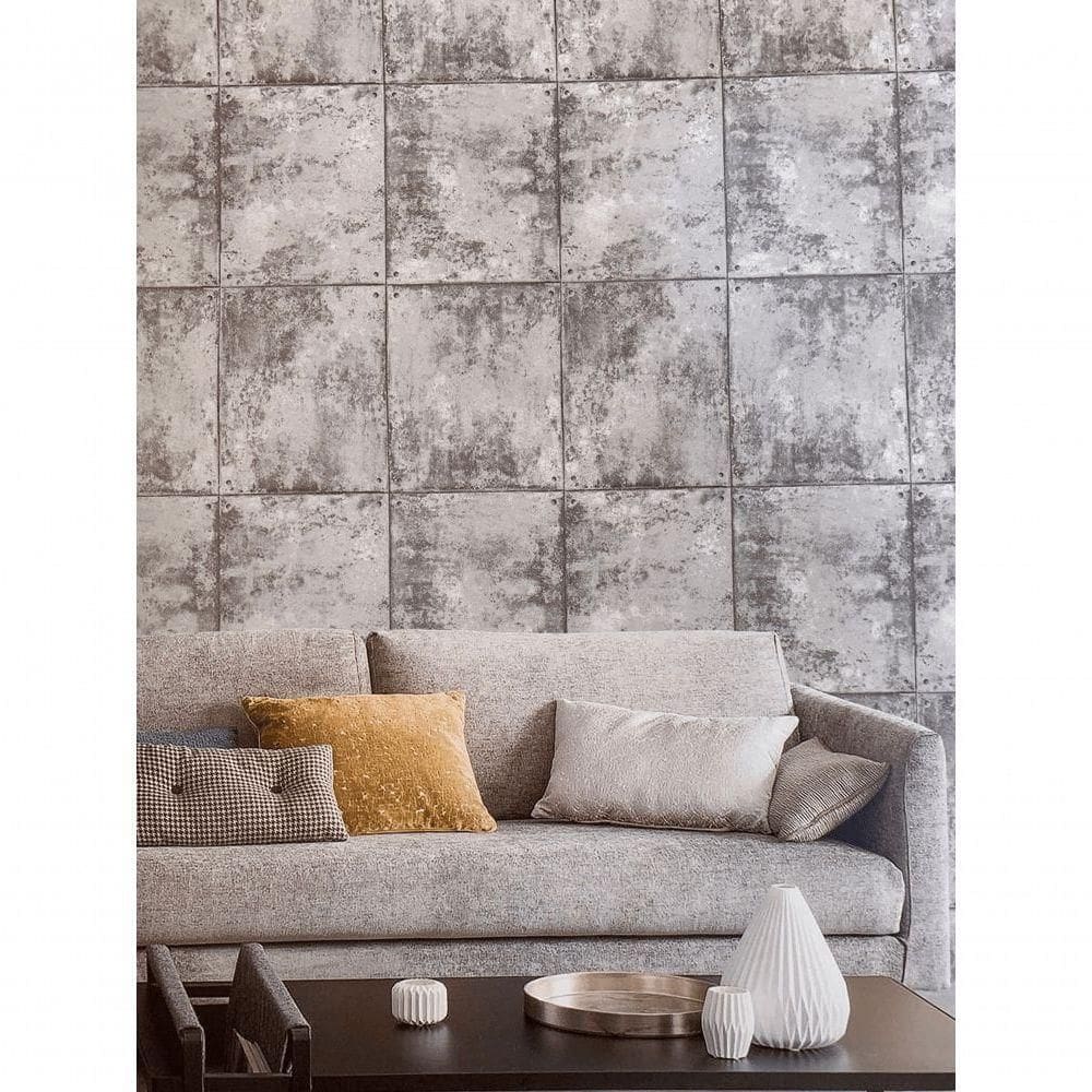 Papel De Parede Smith 9220315 - Rolo: 10m X 0,53m