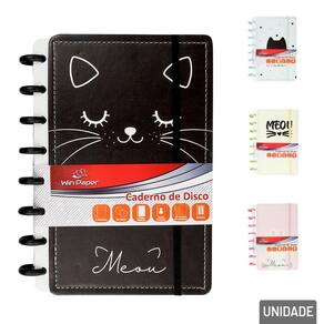 Caderno Espiral 80FL Disco Inteligentes - Tudo em Caixa