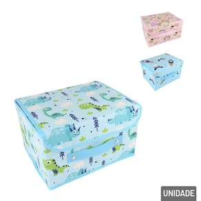 Caixa Organizadora TNT 20,5x26,5cm Dobrável - Tudo em Caixa