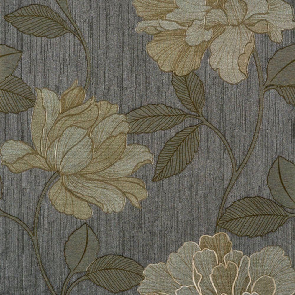 Papel De Parede Enchantment 121206 Vinílico - Rolo 10m X 0,53m