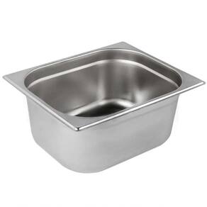 Kit 4 Cubas Gastronomica Inox Gn 1-3 X 150mm (325x176mm) - Brasinox
