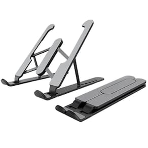 Base Ergonômica Ajustável Para Notebook, Tablet E Netbook Suporte Ergonômico