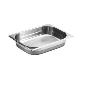 Kit 10 Cubas Gastronomicas Rechaud Inox 1/9x65mm - Brasinox