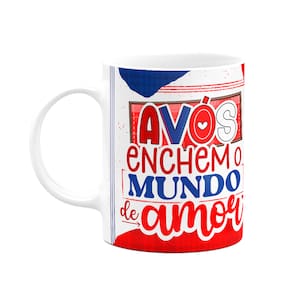 Caneca dos Avós - Avós enchem o mundo de amor - M2