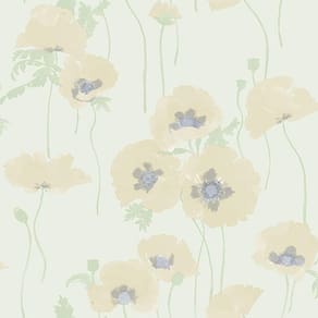 Papel De Parede A Maze Flores Coloridas Am22701 - Rolo 10m X 0,53m